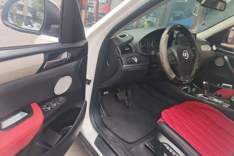 Used BMW X3 2016 sDrive20i Driver Seat