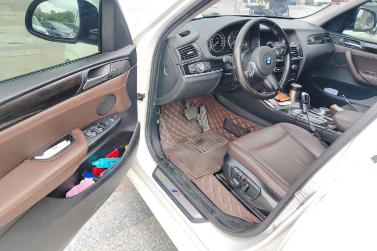 Used BMW X3 2016 xDrive20i M Sport Edition Driver Seat