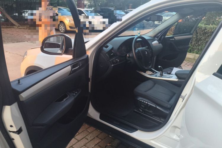 Used BMW X3 2016 sDrive20i Driver Seat