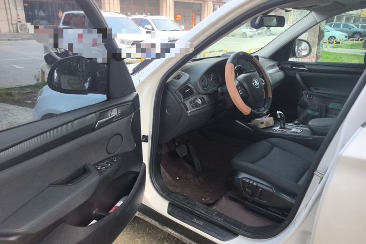 Used BMW X3 2016 sDrive20i Driver Seat