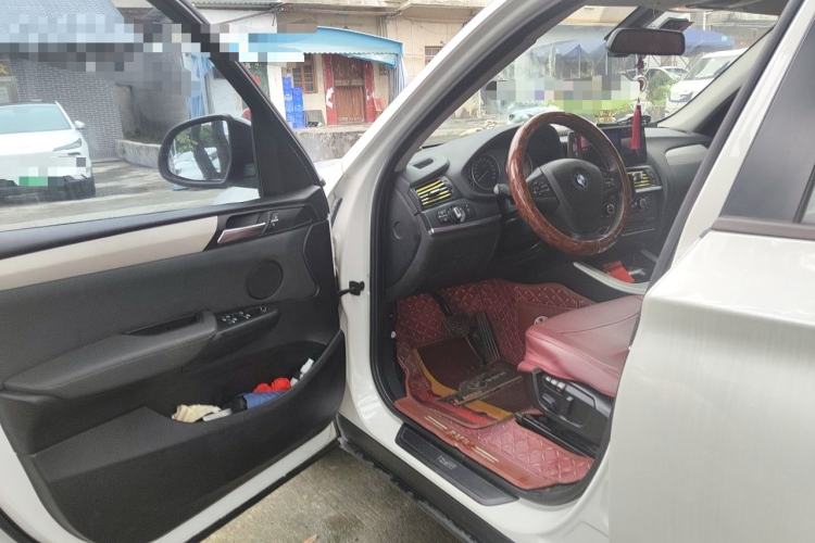 Used BMW X3 2016 sDrive20i Driver Seat