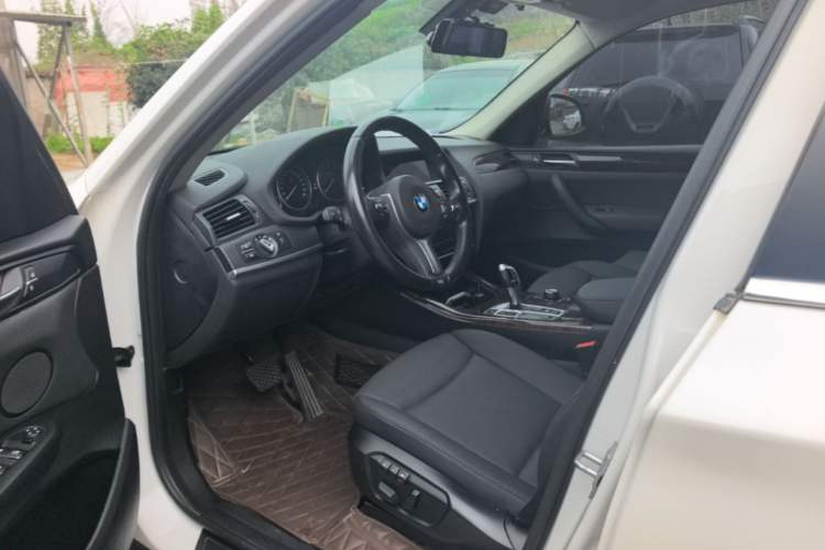 Used BMW X3 2016 sDrive20i Driver Seat