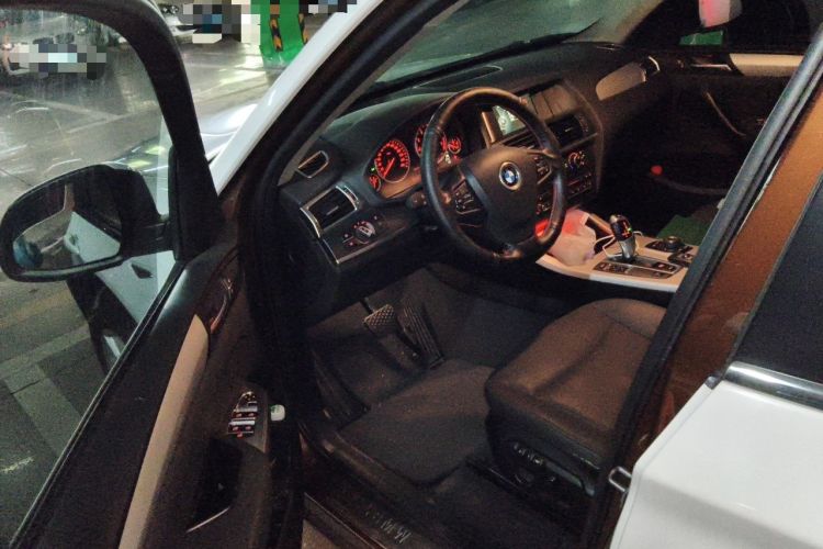 Used BMW X3 2016 sDrive20i Driver Seat
