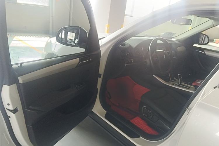 Used BMW X3 2016 sDrive20i Driver Seat