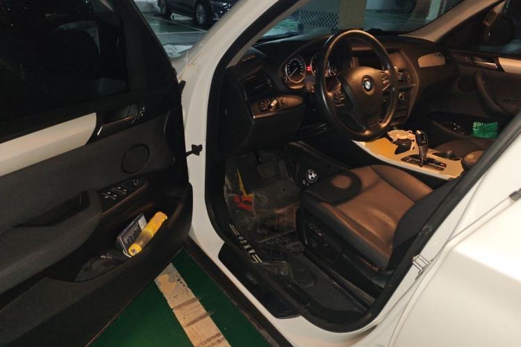 Used BMW X3 2016 sDrive20i Driver Seat