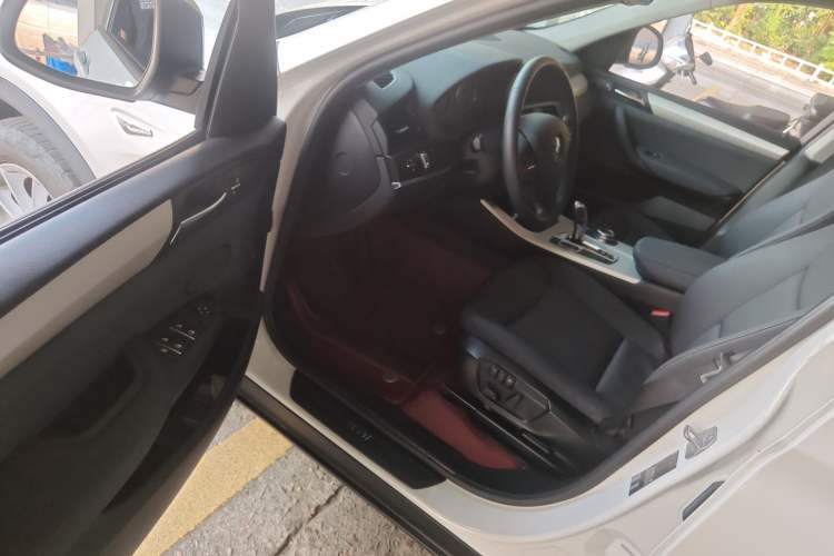 Used BMW X3 2016 sDrive20i Driver Seat