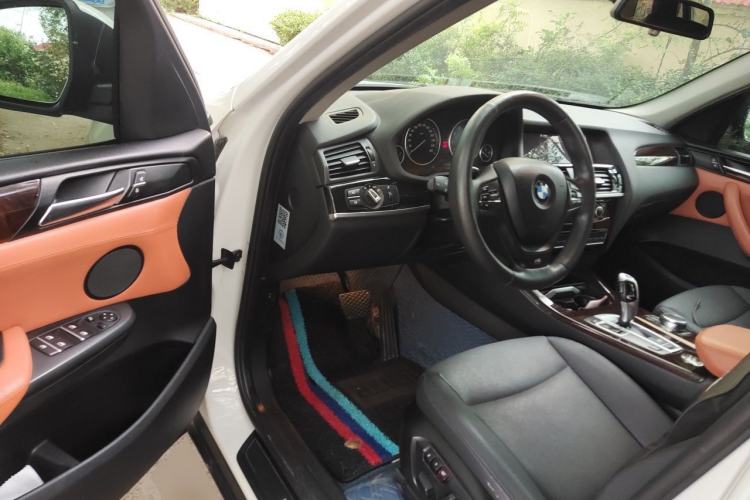 Used BMW X3 2016 sDrive20i Driver Seat