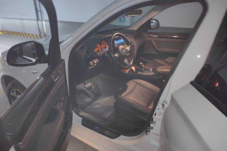 Used BMW X3 2016 xDrive20i M Sport Edition Driver Seat