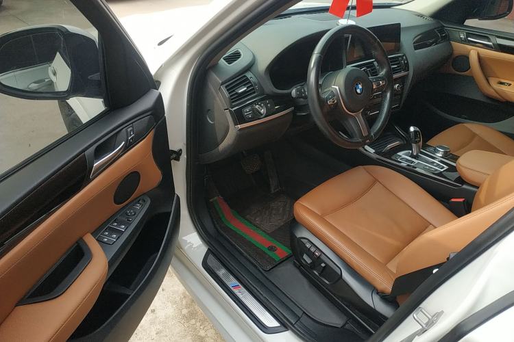 Used BMW X3 2016 xDrive20i M Sport Edition Driver Seat