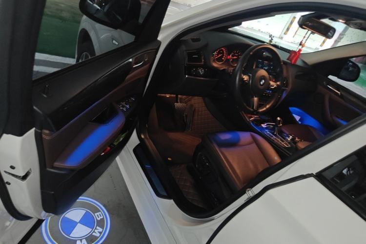Used BMW X3 2016 xDrive20i M Sport Edition Driver Seat