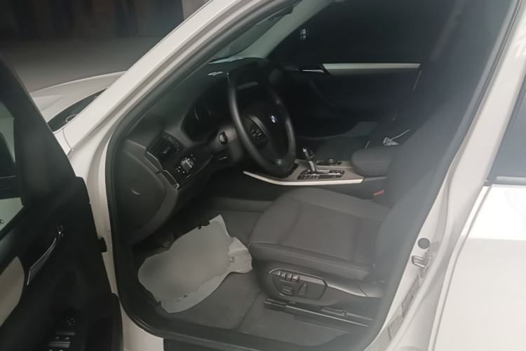 Used BMW X3 2016 sDrive20i Driver Seat