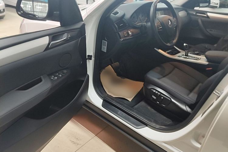 Used BMW X3 2016 sDrive20i Driver Seat