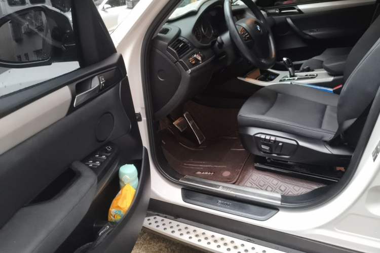 Used BMW X3 2016 sDrive20i Driver Seat
