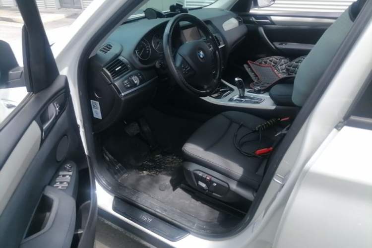 Used BMW X3 2016 sDrive20i Driver Seat