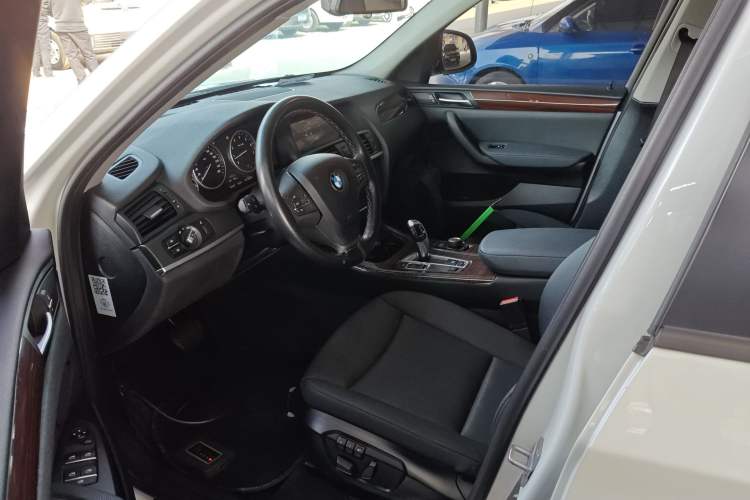 Used BMW X3 2016 sDrive20i Driver Seat