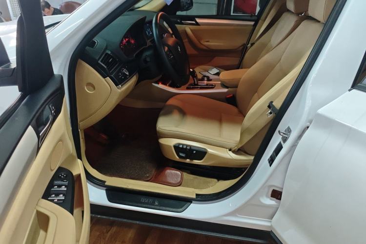 Used BMW X3 2016 sDrive20i Driver Seat