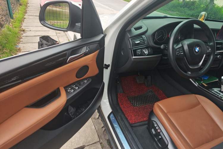 Used BMW X3 2016 sDrive20i Driver Seat