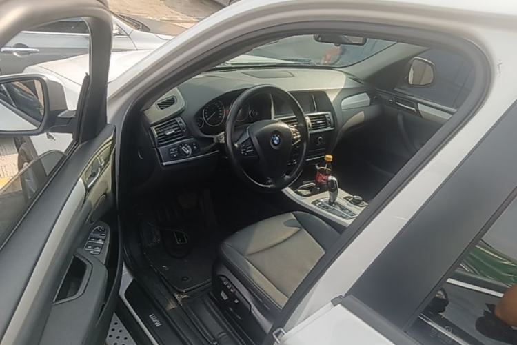 Used BMW X3 2016 sDrive20i Driver Seat
