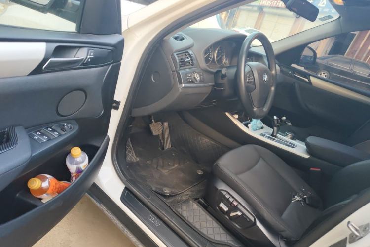 Used BMW X3 2016 sDrive20i Driver Seat