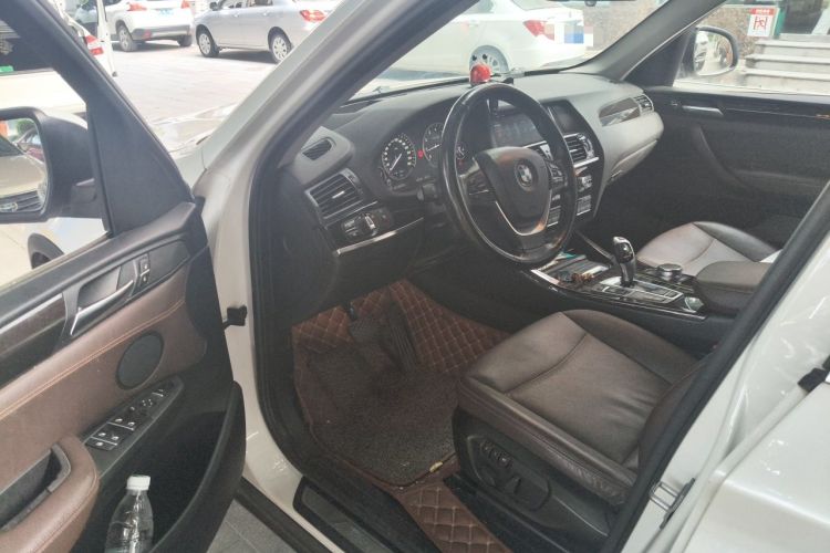 Used BMW X3 2016 sDrive20i Driver Seat