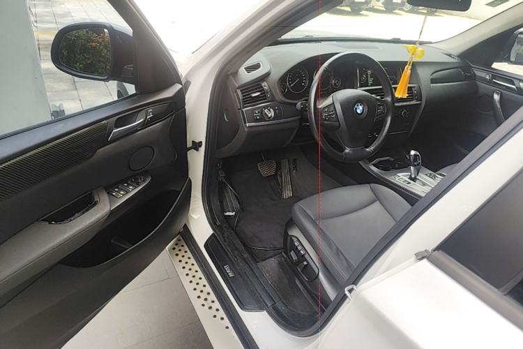 Used BMW X3 2016 sDrive20i Driver Seat