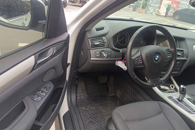 Used BMW X3 2016 sDrive20i Driver Seat