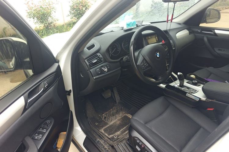 Used BMW X3 2016 sDrive20i Driver Seat