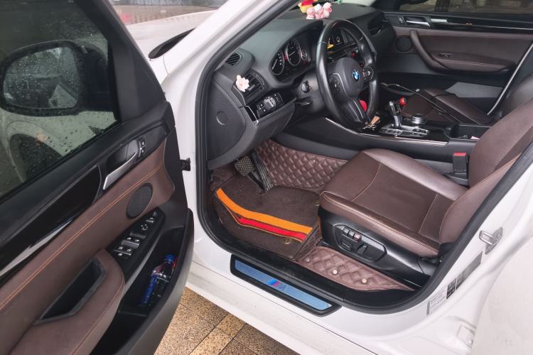 Used BMW X3 2016 xDrive20i M Sport Edition Driver Seat