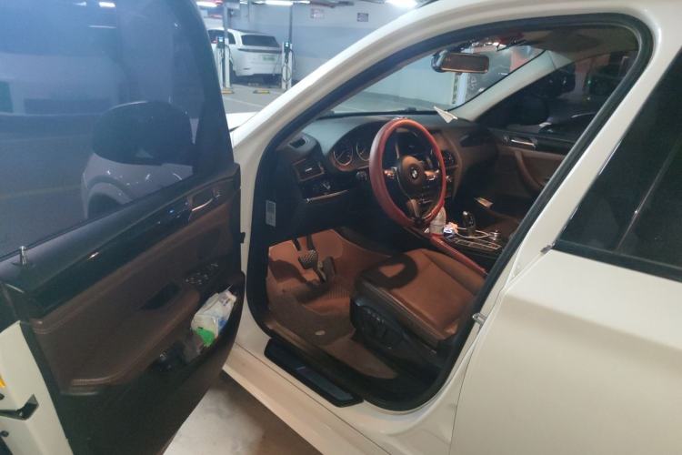 Used BMW X3 2016 xDrive20i M Sport Edition Driver Seat
