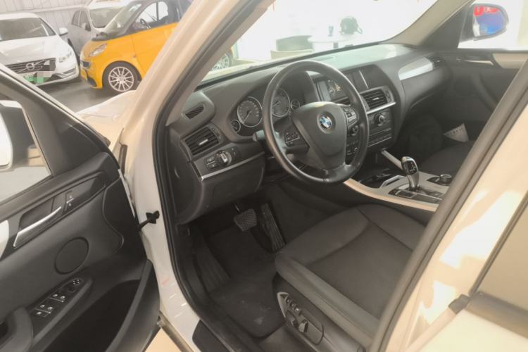 Used BMW X3 2016 sDrive20i Driver Seat