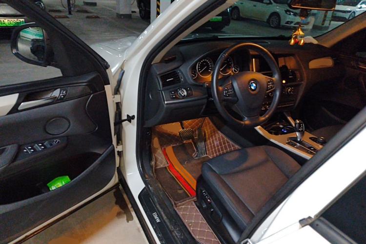 Used BMW X3 2016 sDrive20i Driver Seat