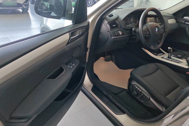 Used BMW X3 2016 sDrive20i Driver Seat