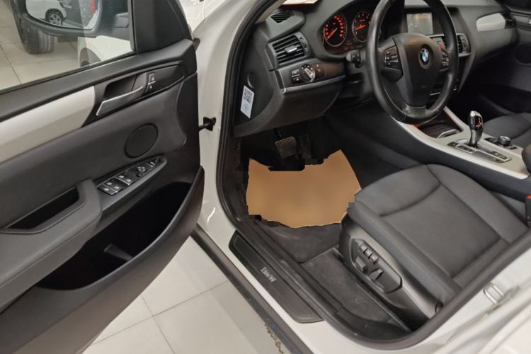 Used BMW X3 2016 sDrive20i Driver Seat