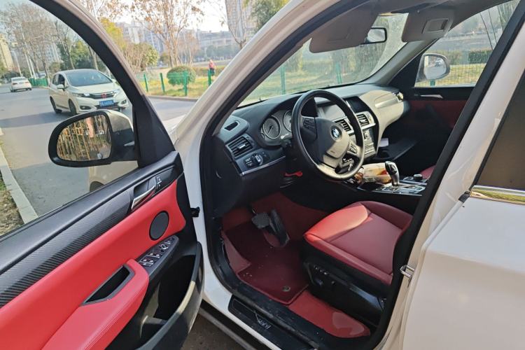 Used BMW X3 2016 sDrive20i Driver Seat