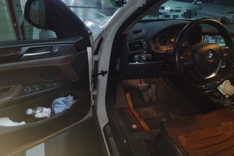Used BMW X3 2016 sDrive20i Driver Seat