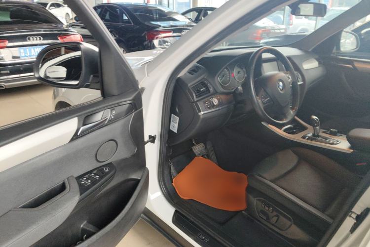 Used BMW X3 2016 sDrive20i Driver Seat