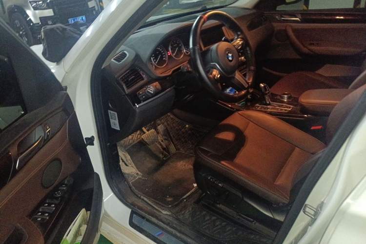 Used BMW X3 2016 xDrive20i M Sport Edition Driver Seat