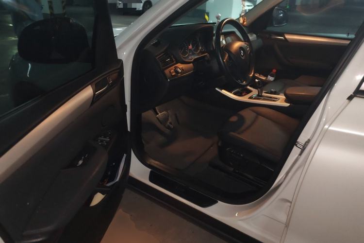 Used BMW X3 2016 sDrive20i Driver Seat