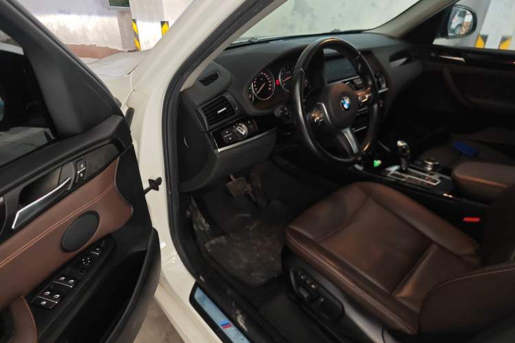Used BMW X3 2016 xDrive20i M Sport Edition Driver Seat