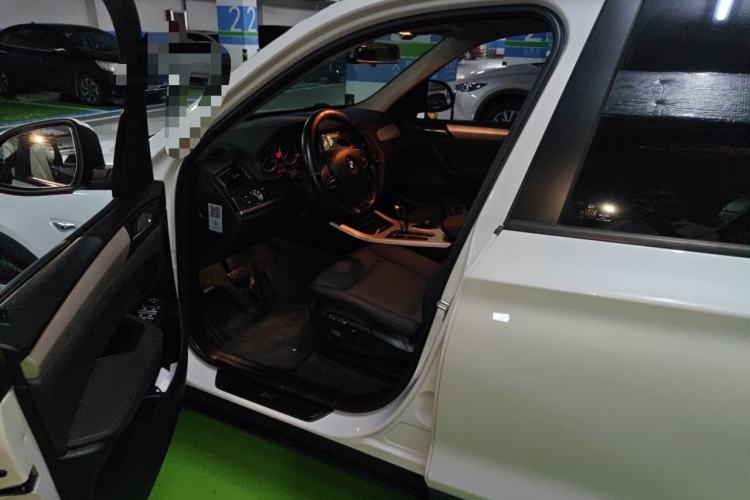 Used BMW X3  Driver Seat
