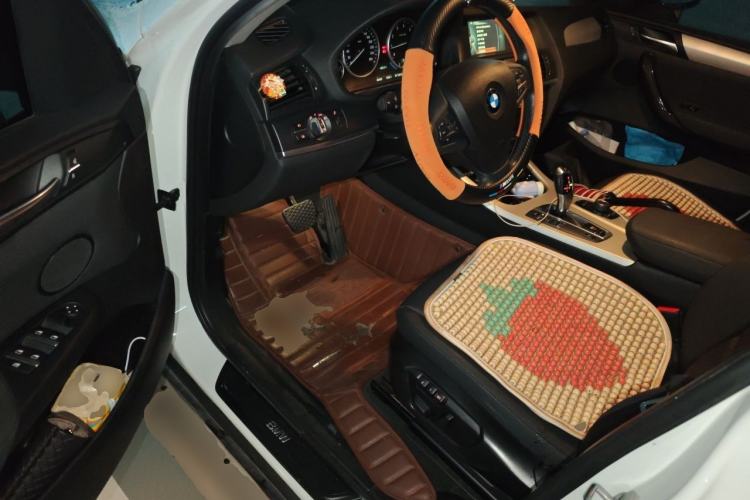 Used BMW X3 2016 sDrive20i Driver Seat