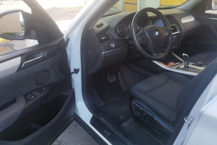 Used BMW X3 2016 sDrive20i Driver Seat