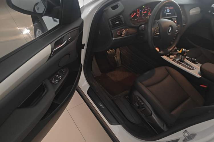 Used BMW X3 2016 sDrive20i Driver Seat