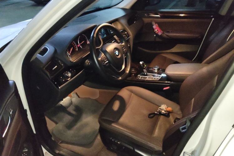 Used BMW X3 2016 xDrive20i M Sport Edition Driver Seat