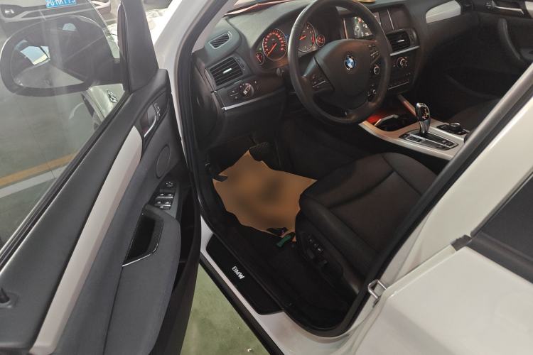 Used BMW X3 2016 sDrive20i Driver Seat
