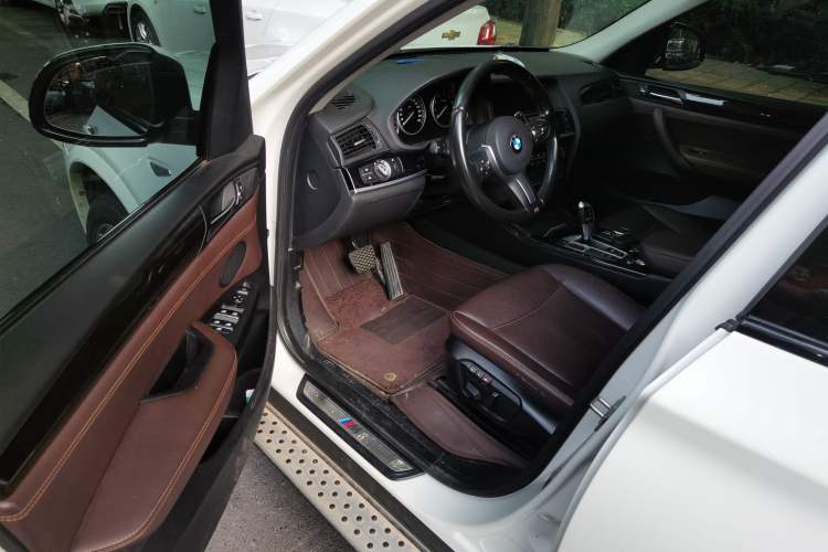 Used BMW X3 2016 xDrive20i M Sport Edition Driver Seat