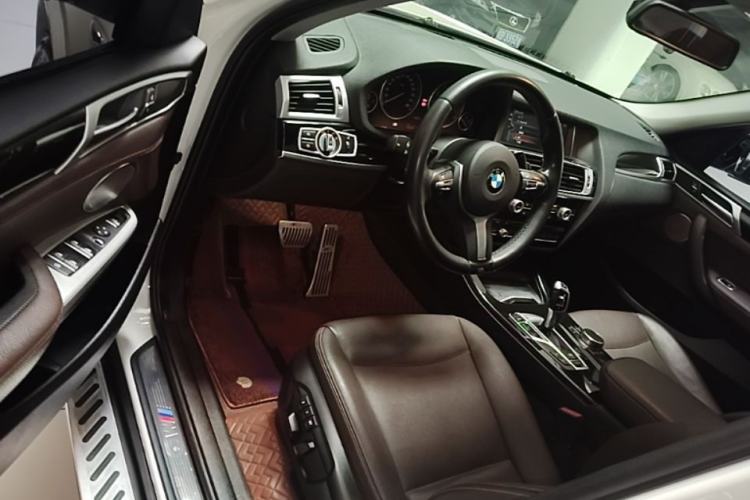 Used BMW X3 2016 xDrive20i M Sport Edition Driver Seat