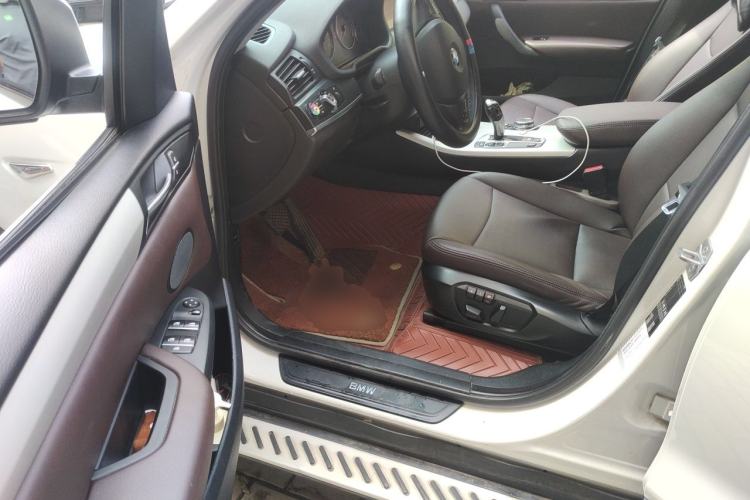 Used BMW X3 2016 sDrive20i Driver Seat