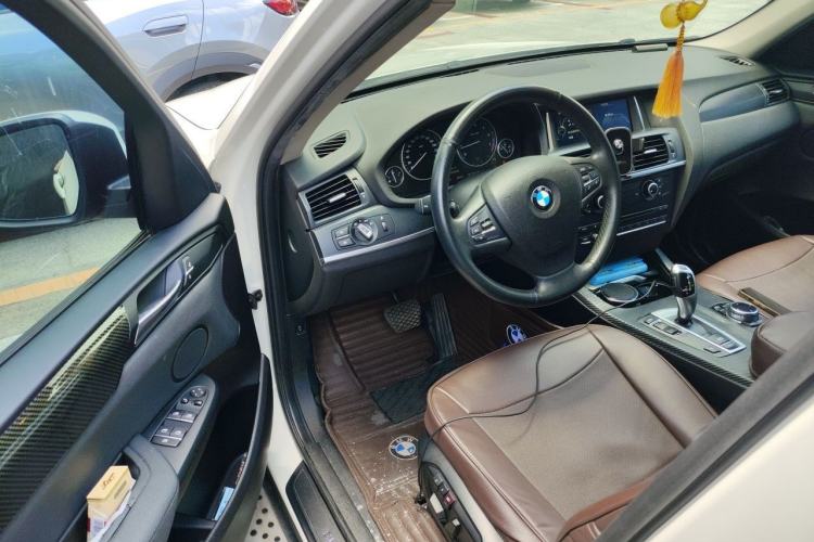 Used BMW X3 2016 sDrive20i Driver Seat