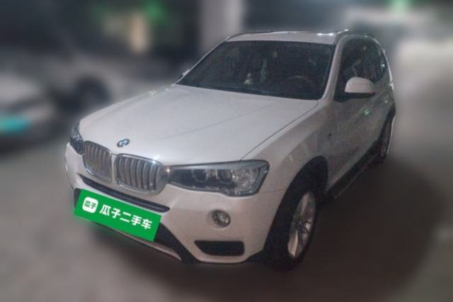 Used BMW X3 2016 sDrive20i